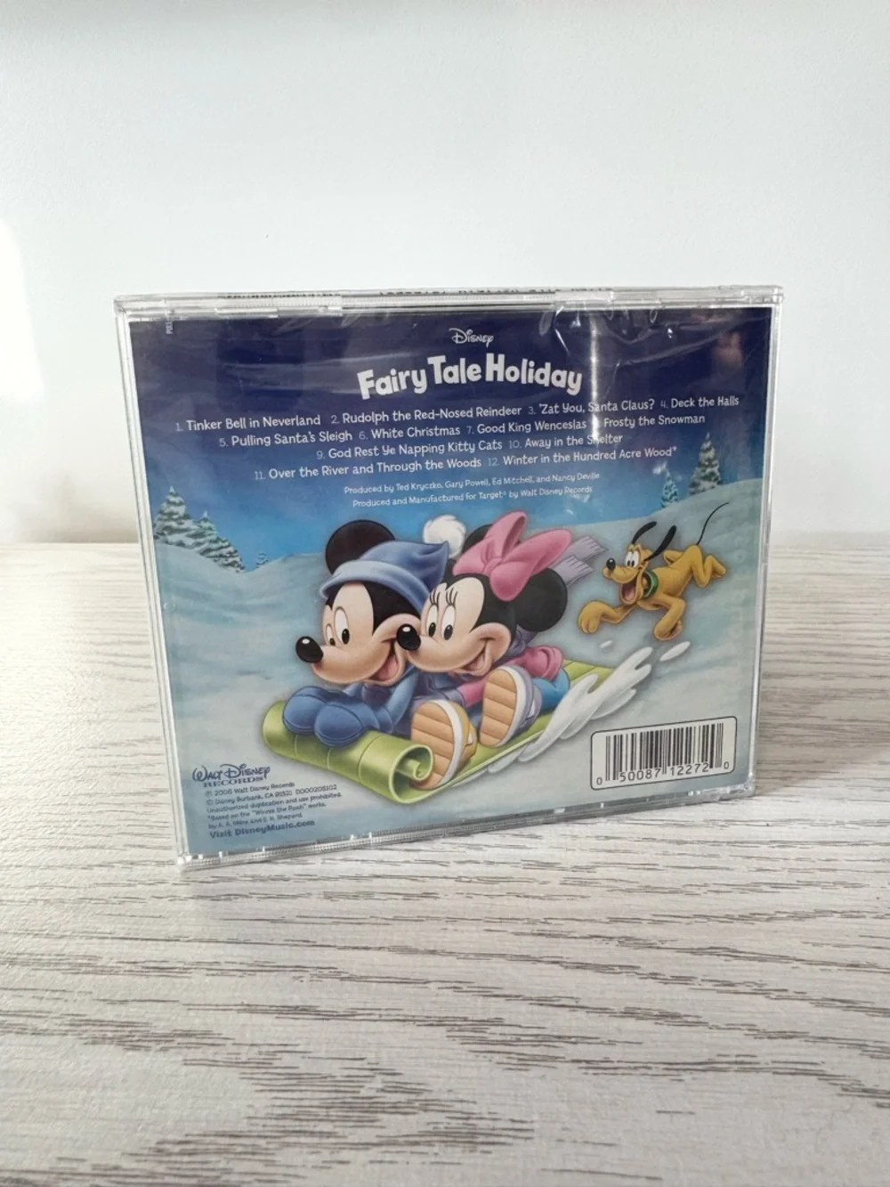 2008 NWT Disney Fairy tale Holidays Target Exclusive